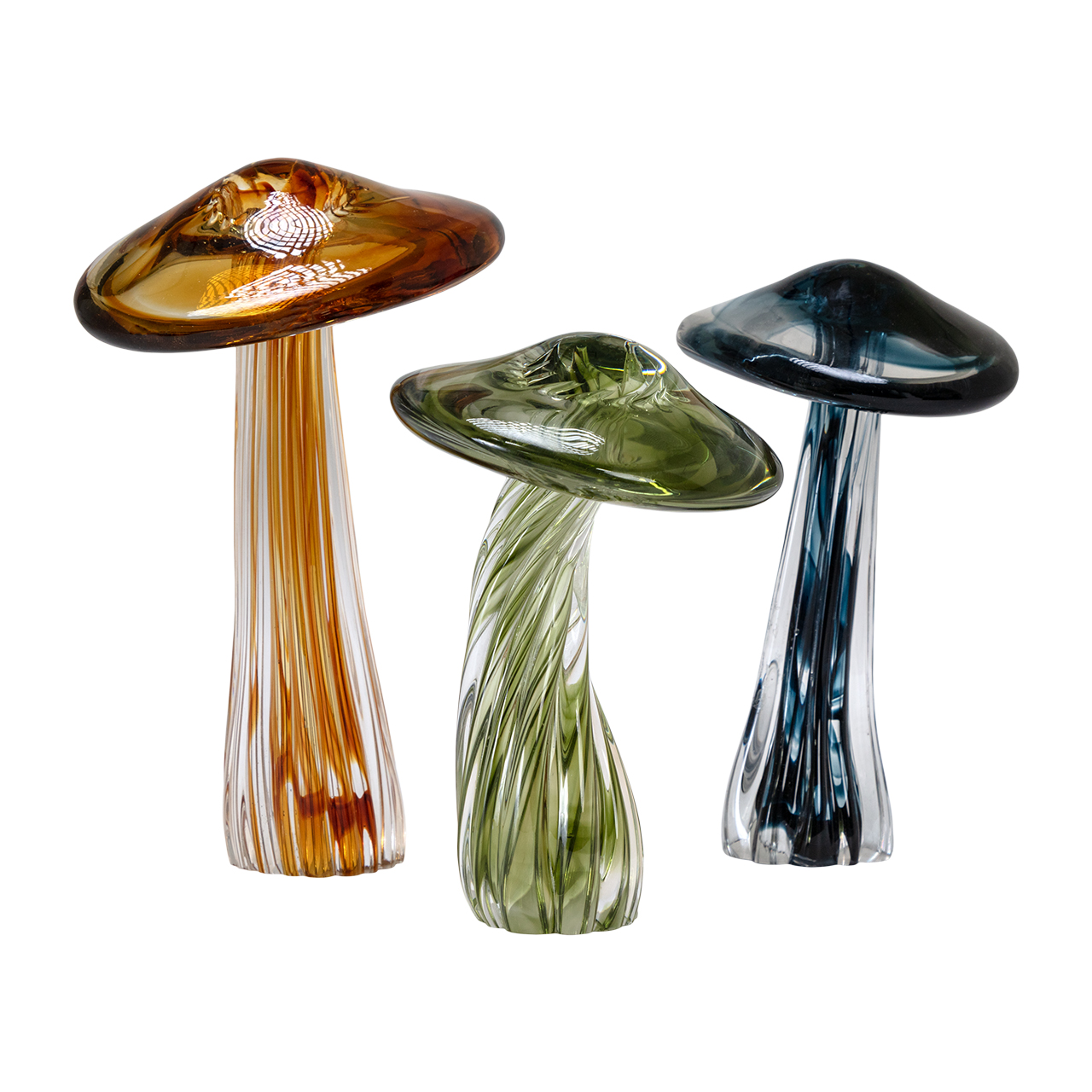 Mushroom Sculptures -Set 2 9