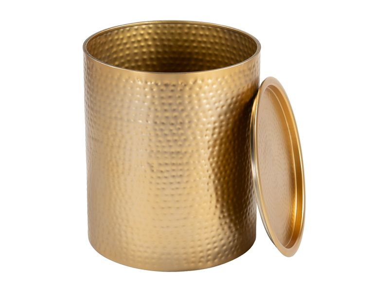 Coldveil Storage Side Table Gold 4