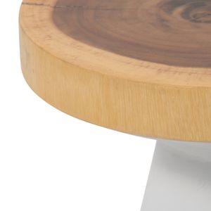 JASPERHOLM WHITE TABLE 16 (IN) 7