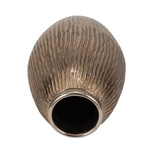 METAL, 18" CANTER LARGE CHAMPAGNE VASE 5