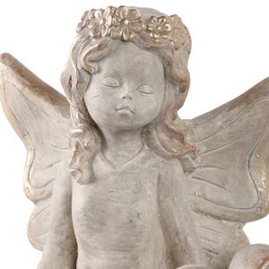 ELLIOT IVORY GARDEN STATUARY 15 (IN) 6