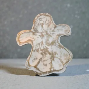 Wooden Ghost Tray 13.8x12.6in 1