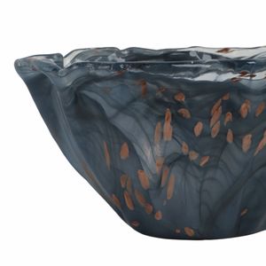 14" ORTA SMALL ITALIAN ART GLASS BOWL 6