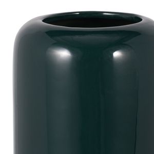 BECKHAVEN GREEN VASE 18 (IN) 4