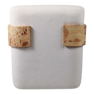 SKYLERCROSS IVORY CHAIR 33 (IN) 5