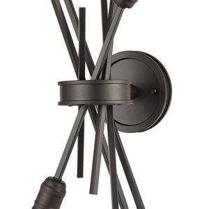 Xenia 28'' High 6-Light Sconce - Oil Rubbed Bronze 4