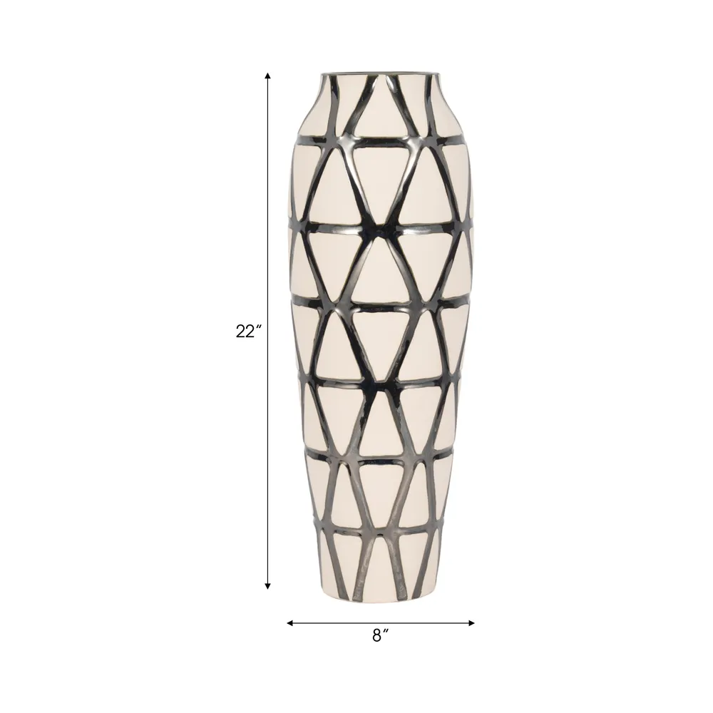 COLEFORD IVORY VASE 22 (IN)