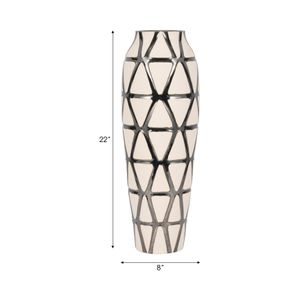 COLEFORD IVORY VASE 22 (IN) 8