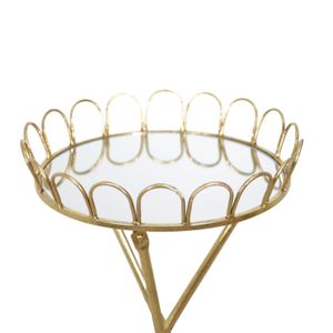 GRANLEYWAY SET OF 3 GOLD TABLE 32 (IN) 6
