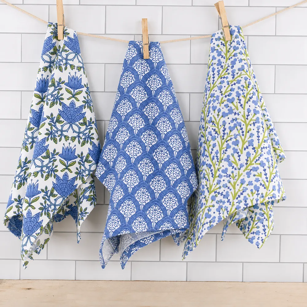 Tilly & Fifer Cotton Kitchen Towels (Set of 3)