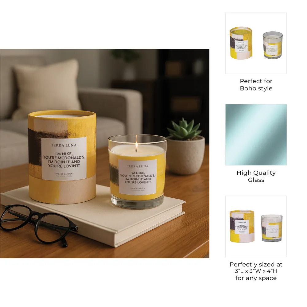 ROSSSHAW DOIN IT AND LOVIN CANDLE 4 (IN)
