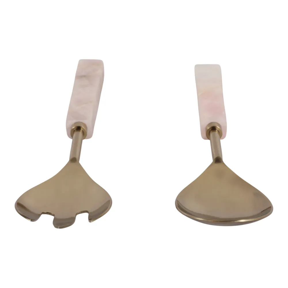 FRAZERGATE SET OF 2 GOLD SERVEWARE 1 (IN)