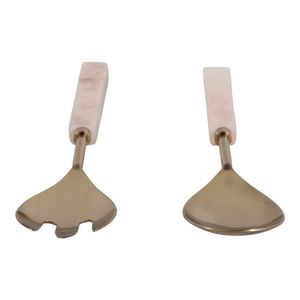 FRAZERGATE SET OF 2 GOLD SERVEWARE 1 (IN) 6