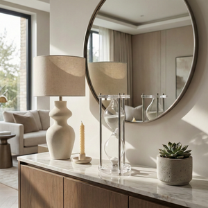 ROYHOLM SILVER HOURGLASS 12 (IN) 10