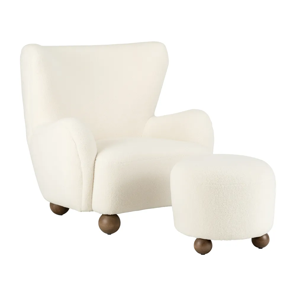 JADELAKE IVORY OTTOMAN 17 (IN)