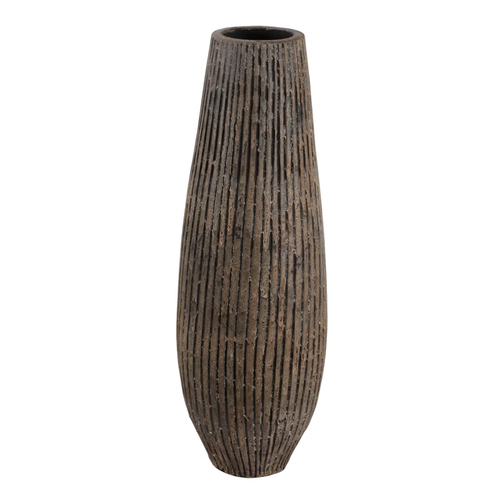 BRAMFORD BLACK VASE 32 (IN)