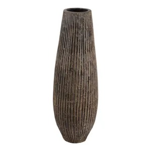 BRAMFORD BLACK VASE 32 (IN) 7