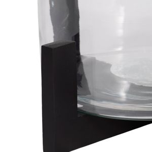 13" HURRICANE ON STAND, BLACK 6