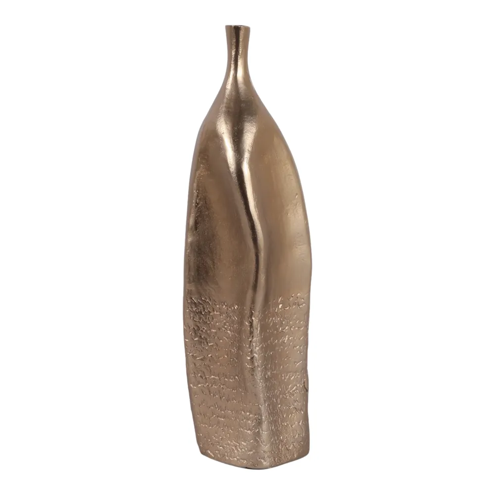 SAGEBEACH GOLD VASE 20 (IN)