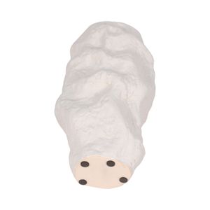 PEYTONTON WHITE VASE 11 (IN) 6