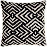 Sheldon Geometric Cotton Throw Pillow 1