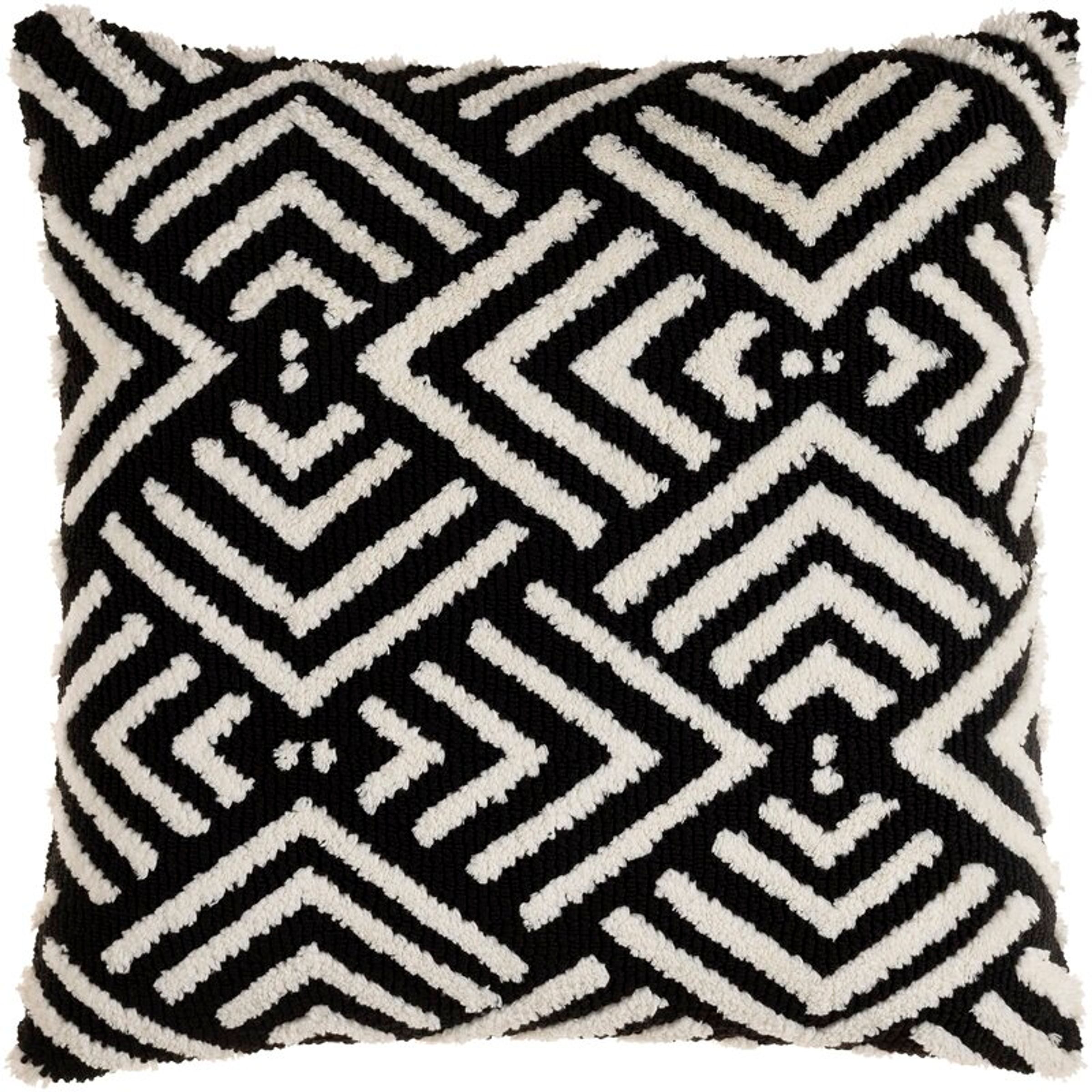 Sheldon Geometric Cotton Throw Pillow