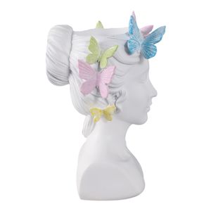 CORWINWELL WHITE PLANTER 11 (IN) 3