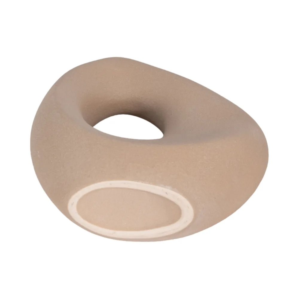 ARMONLAND TAN VASE 8 (IN)