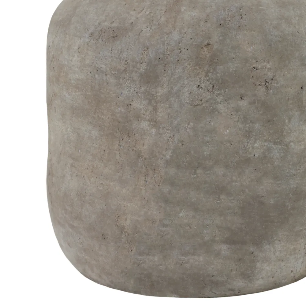 CHILTONLAKE GRAY VASE 12 (IN)