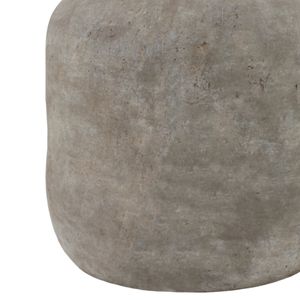 CHILTONLAKE GRAY VASE 12 (IN) 6