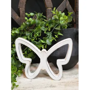 Small Hollow Butterfly 5.5in 2
