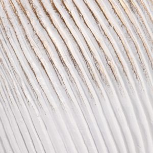 DENNINGLAND WHITE VASE 32 (IN) 8