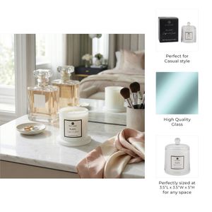 HEMMINGWORTH BLANC SAFFRON & SUEDE CANDLE 5 (IN) 11