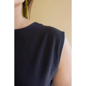 Convertible Wrap Blouse / Midnight 14