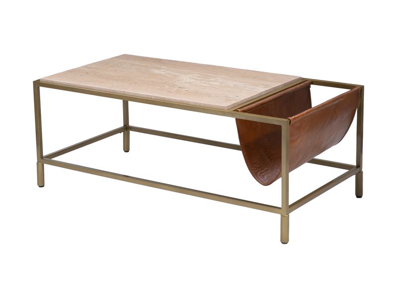 Altalen Coffee Table Brass 5
