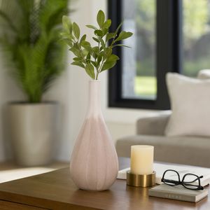 GASTONLAND WHITE VASE 16 (IN) 2