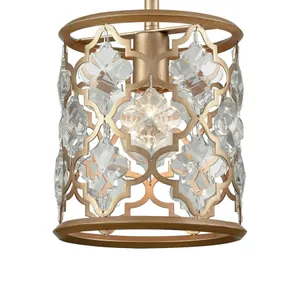 Armand 8'' Wide 1-Light Mini Pendant - Matte Gold 4
