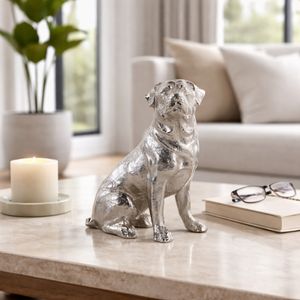 IVYMILL SILVER DECOR 7 (IN) 11