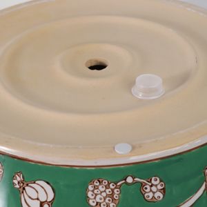 WATSONCLIFF SET OF 2 GREEN PLANTER 7 (IN) 8