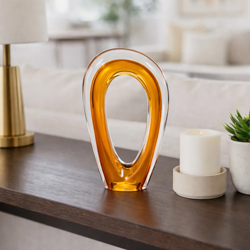 GAVINLAND ORANGE DECOR 12 (IN)