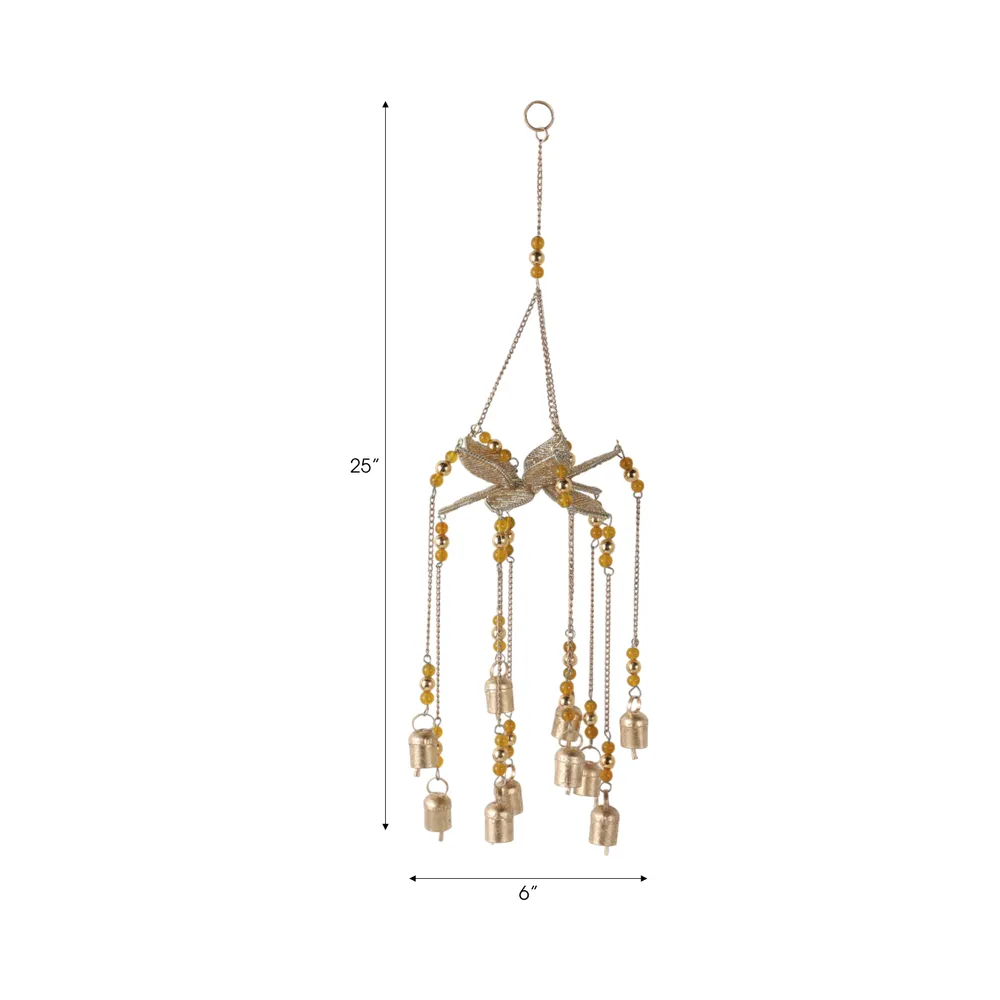 EMMONSLEY GOLD WIND CHIME 25 (IN)
