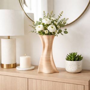 BRAEMORE TAN VASE 15 (IN) 12