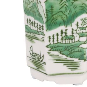 NICKRUN GREEN CANDLE 5 (IN) 7
