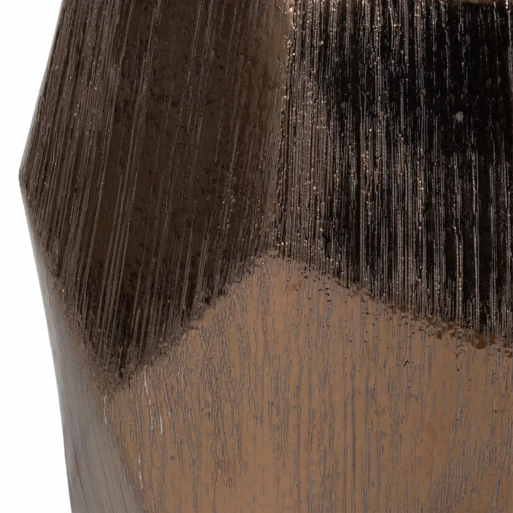 CHATHAMBROOK BRONZE GARDEN STOOL 20 (IN)