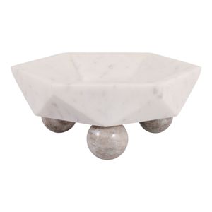 HEYDONBEACH WHITE BOWL 4 (IN) 1