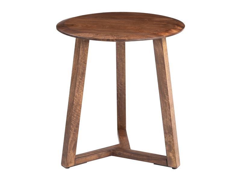Macaria Side Table Walnut 3
