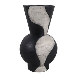 BLAIRRUN WHITE VASE 18 (IN) 4