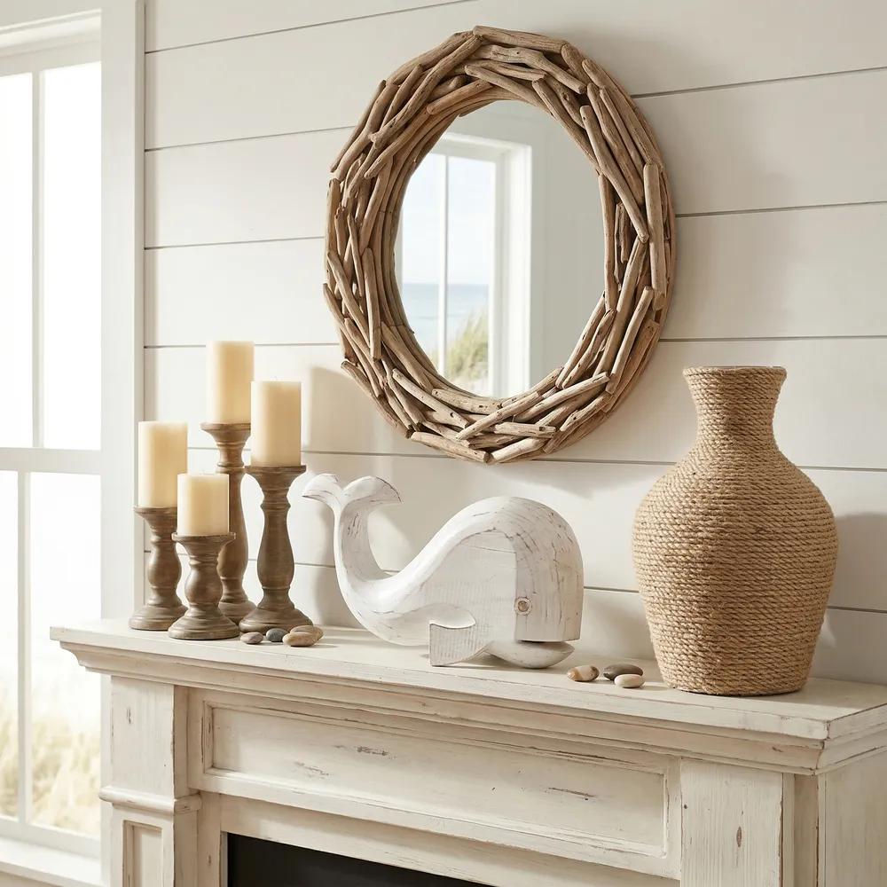 JORDANFIELD WHITE DECOR 8 (IN)