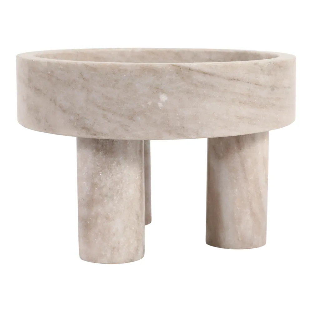 BROGANMOOR IVORY BOWL 7 (IN)