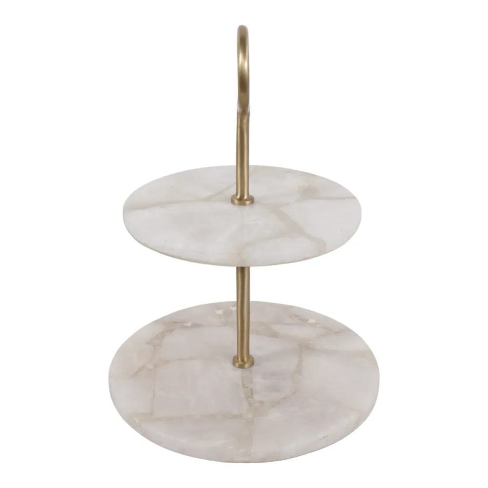 FERNOAK WHITE SERVEWARE 15 (IN)